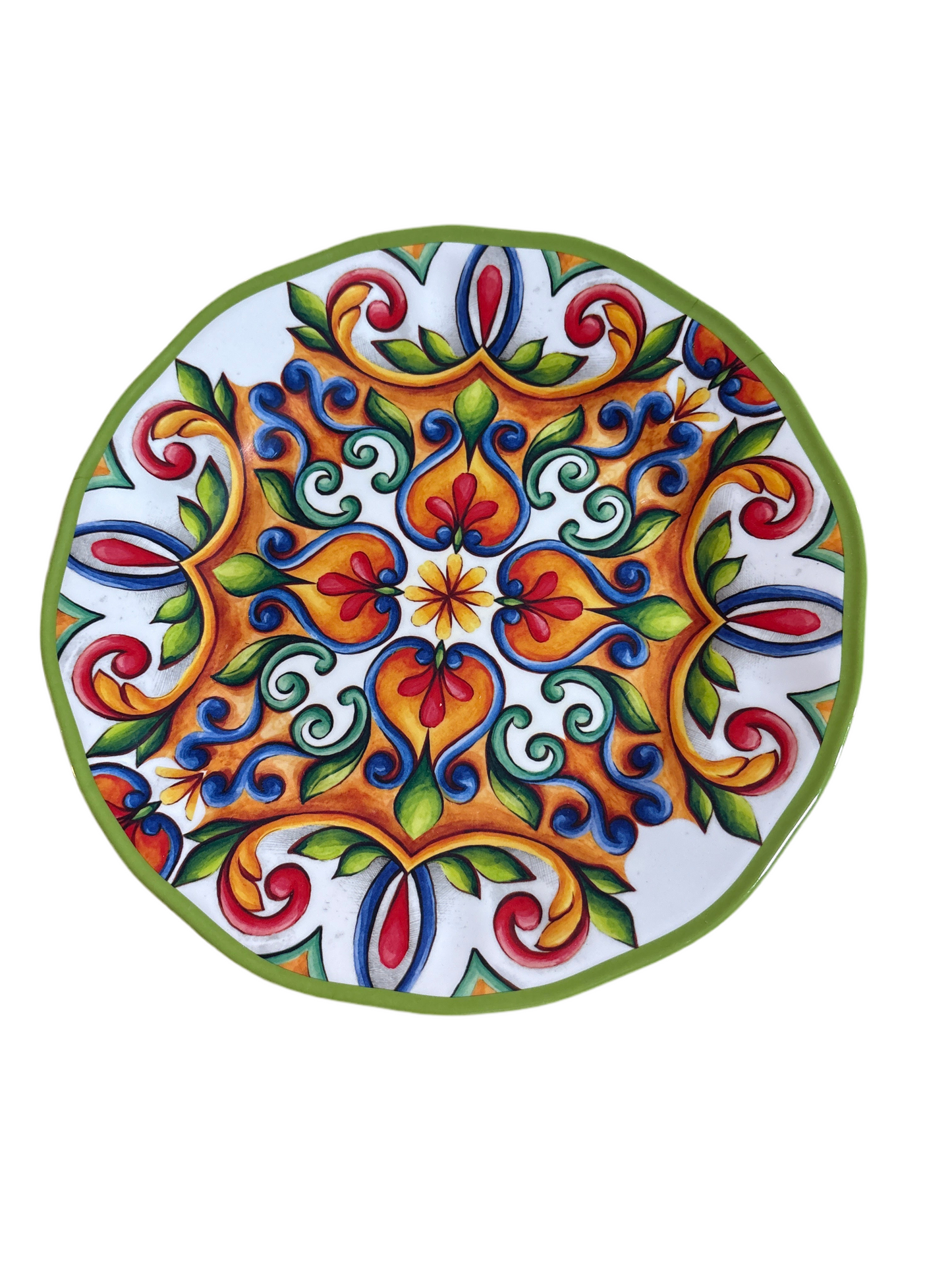 Plate flat Favignana 28 cm (11”