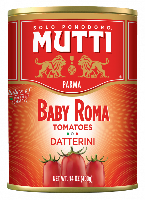 Copy of Baby Roma Tomatoes 14 OZ. Mutti