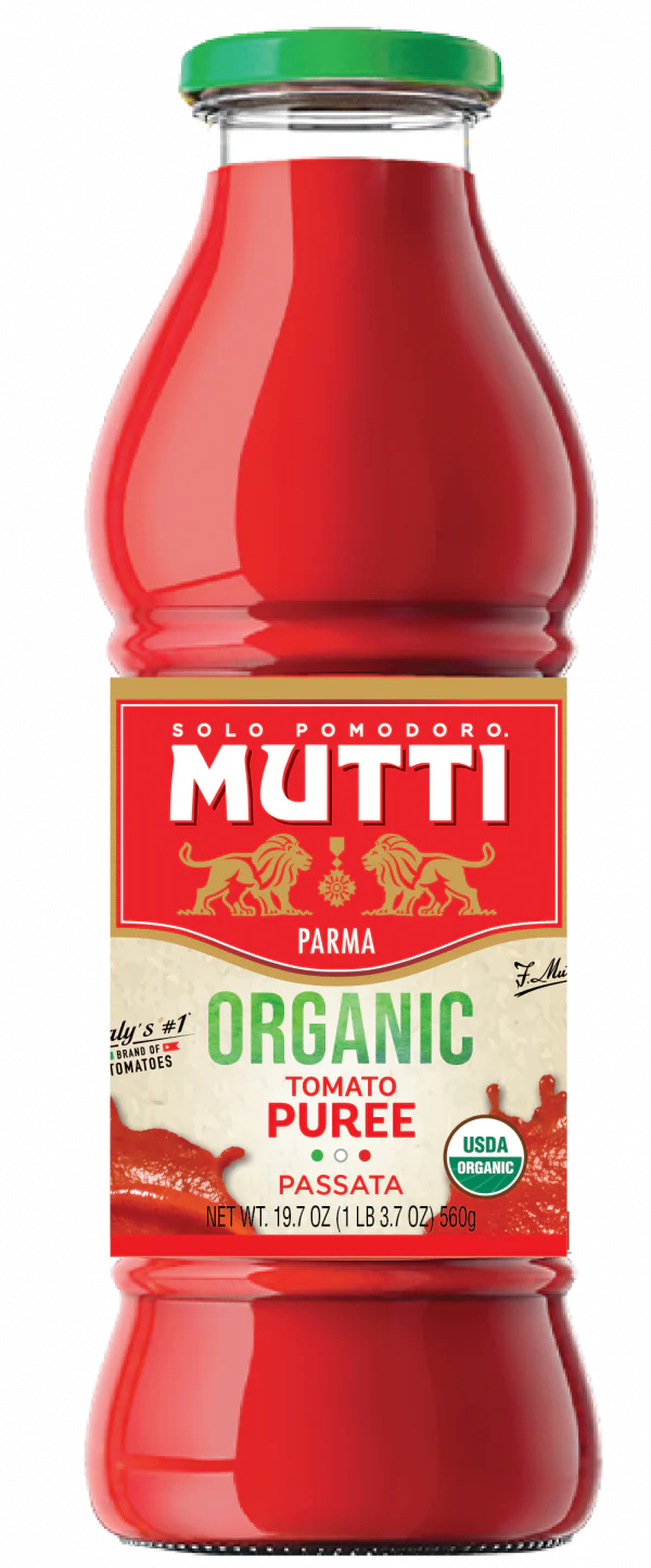 Organic Tomato Puree Mutti