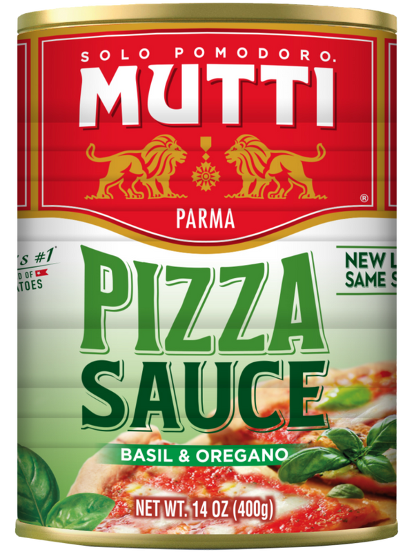 Mutti pizza sauce basil & oregano 6 /14 oz