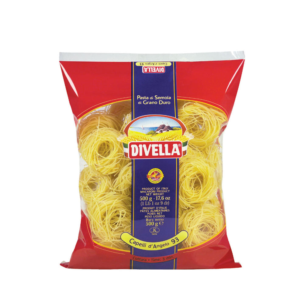 Capellini d angelo 500gr divella