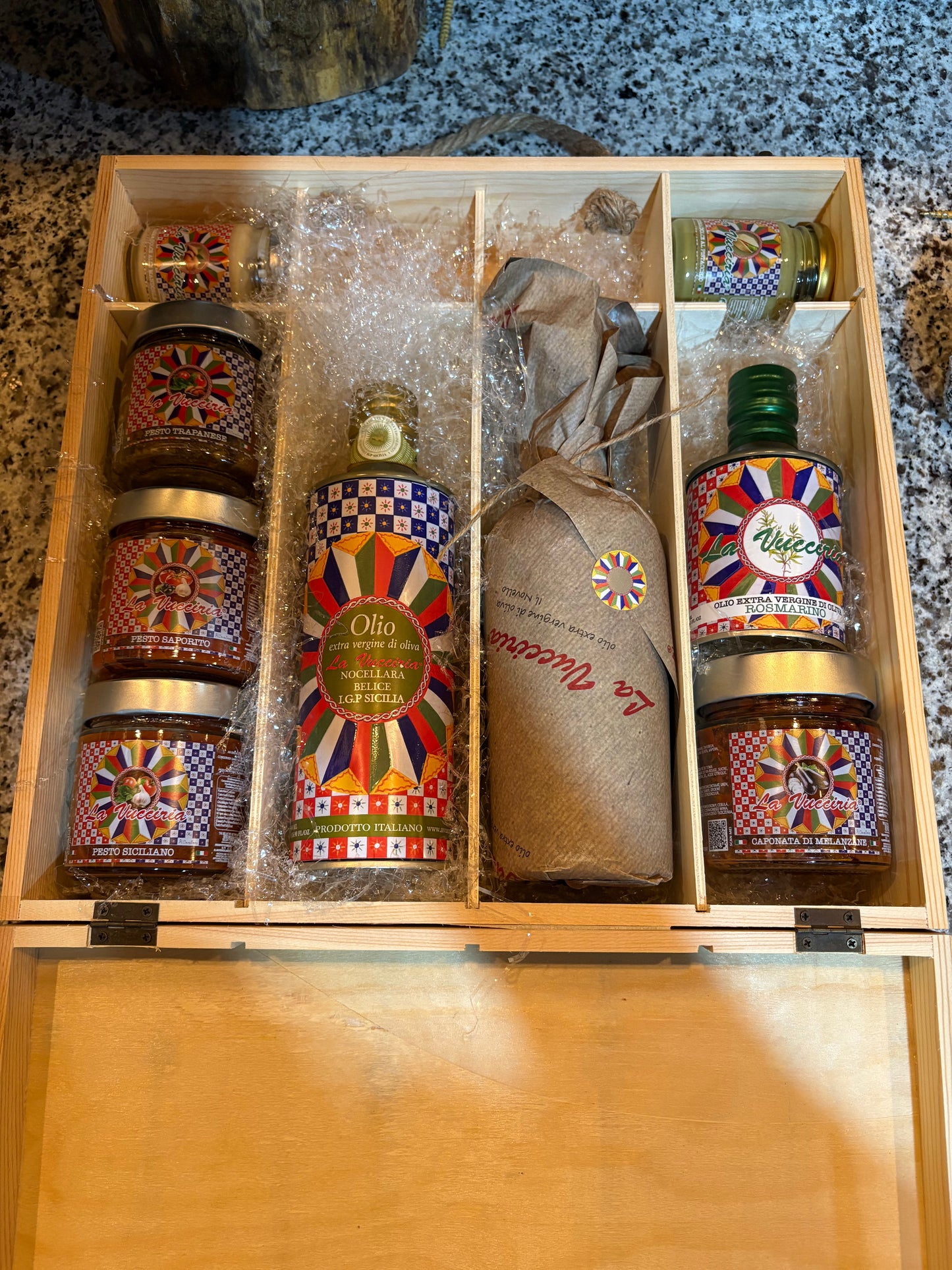 La Vucciria “ gift box large