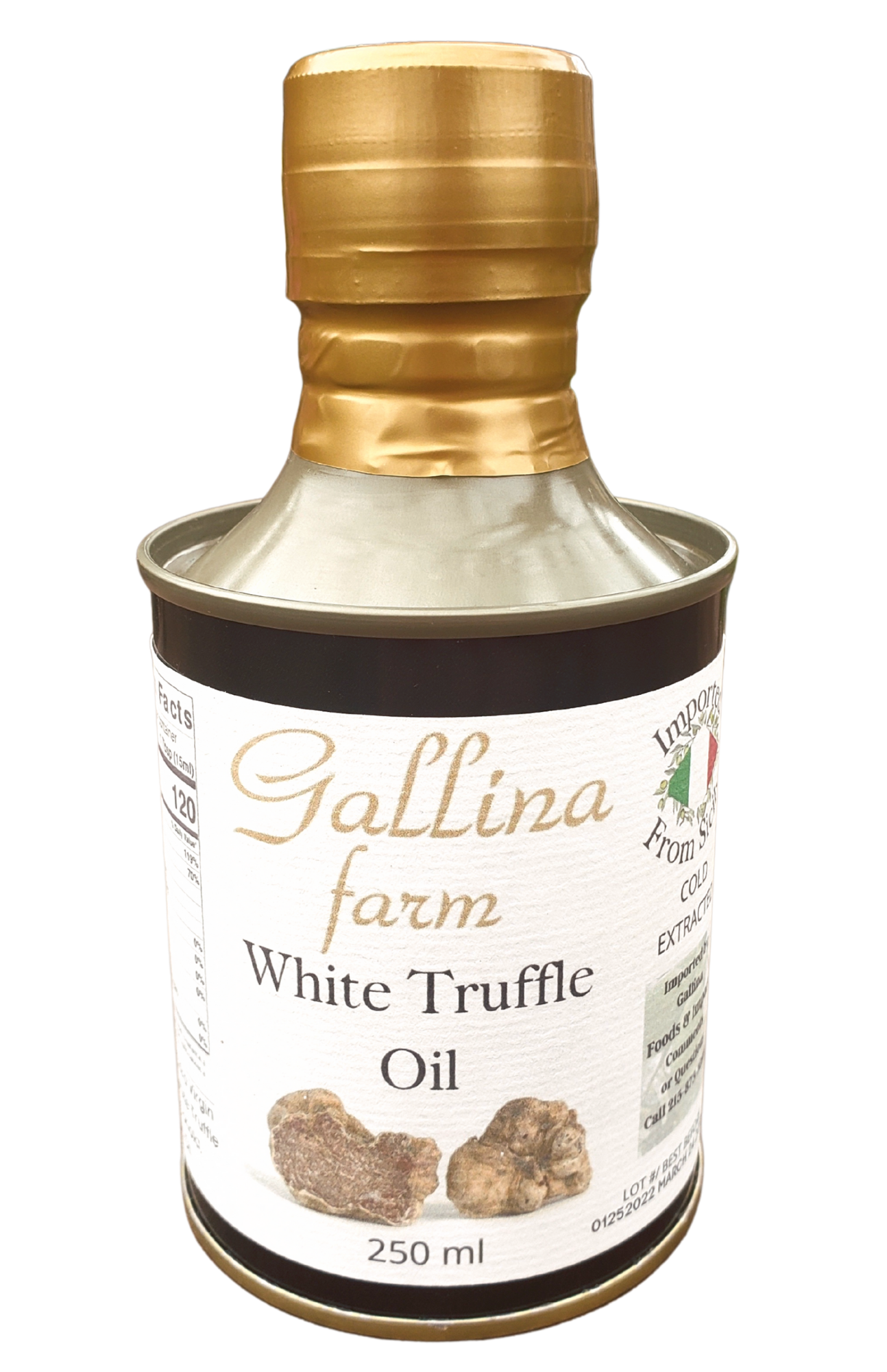 Copy of Truffle oil 250 ML Gallina Farms