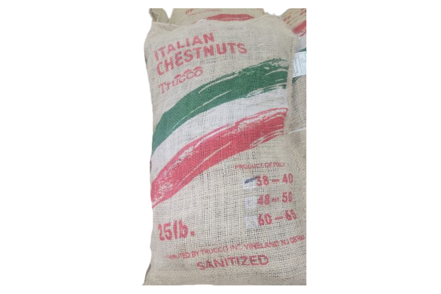 Fresh Italian Chestnuts Trucco