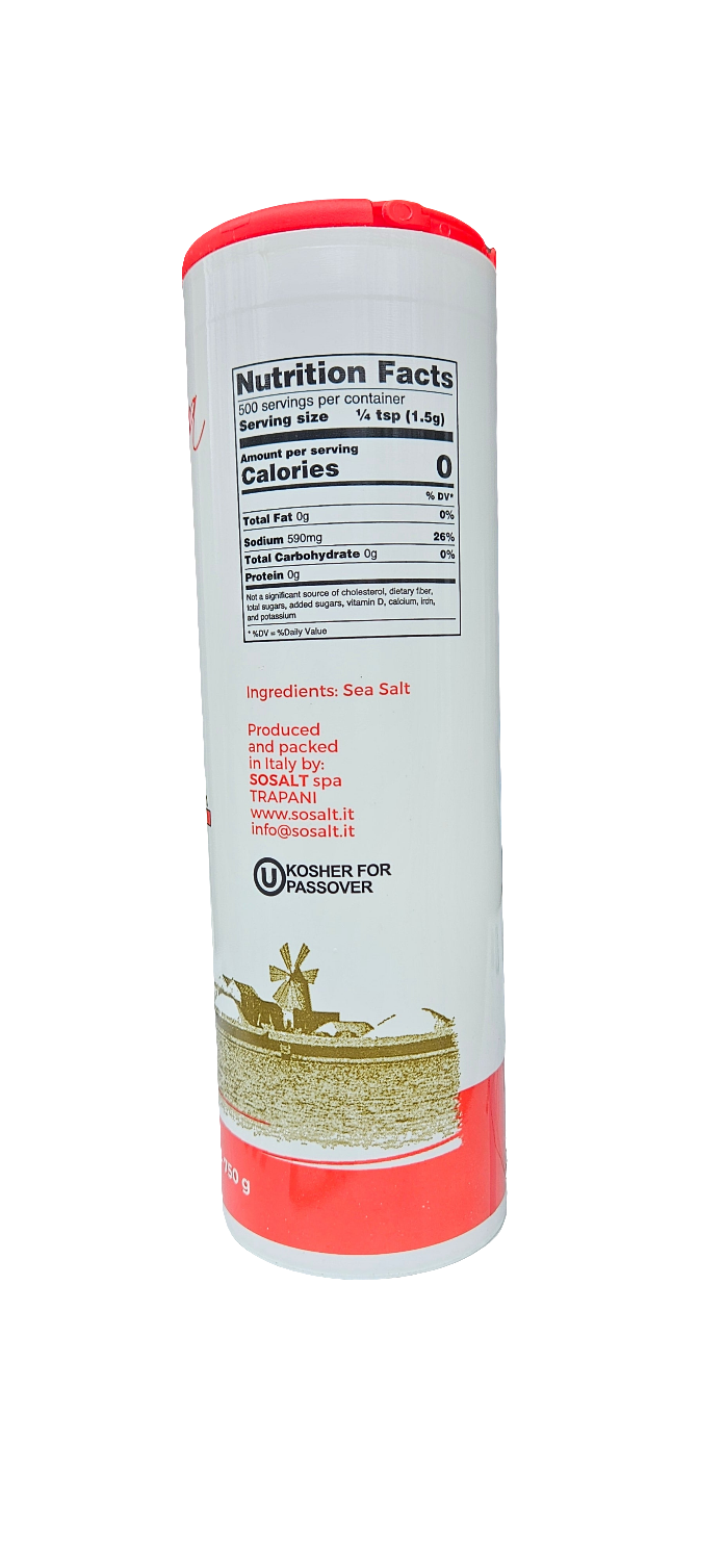 SEA
SALT
COARSE "Antica salina 26.5 oz
