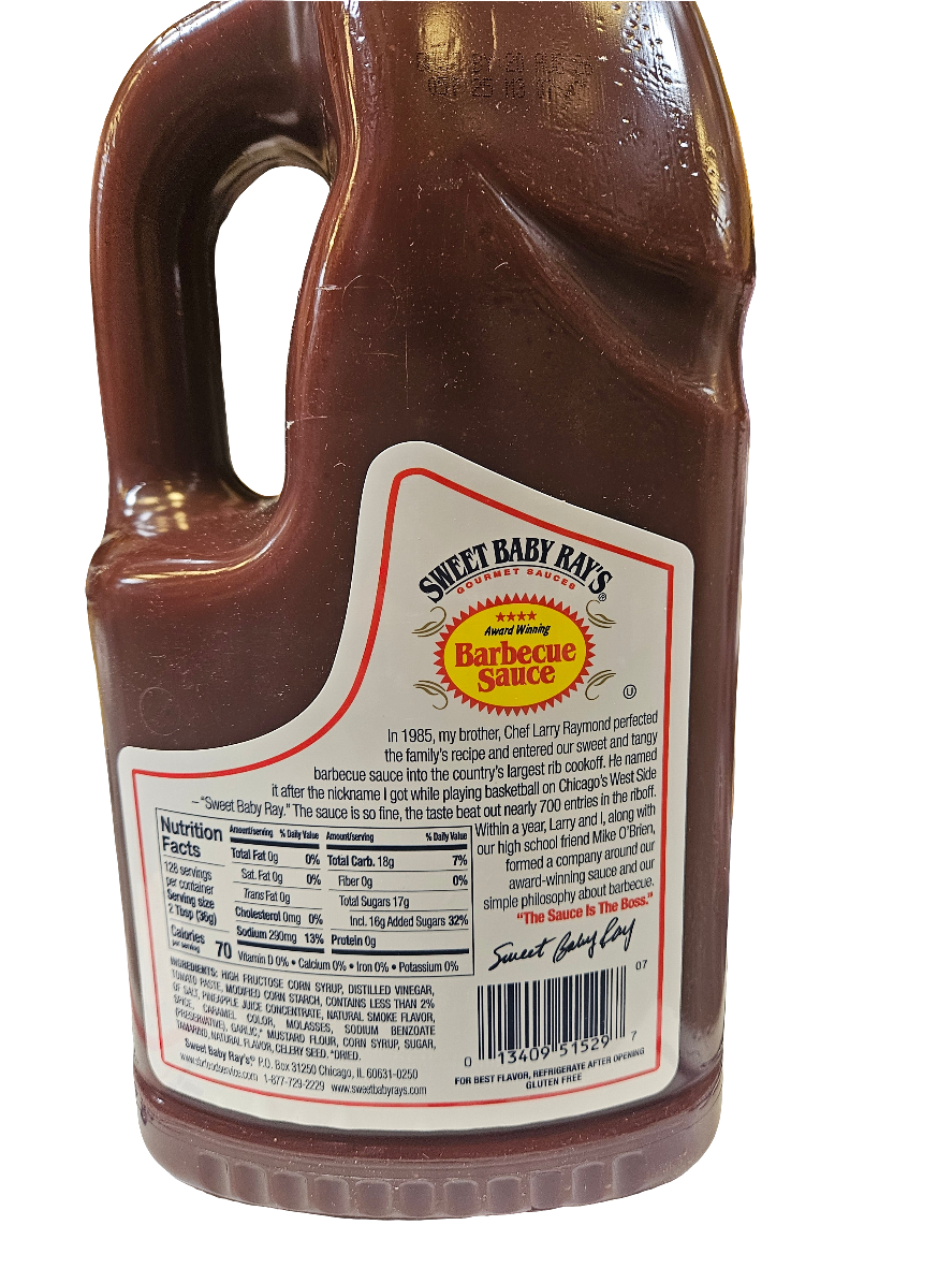Barbecue sauce sw bay ray 1 gal