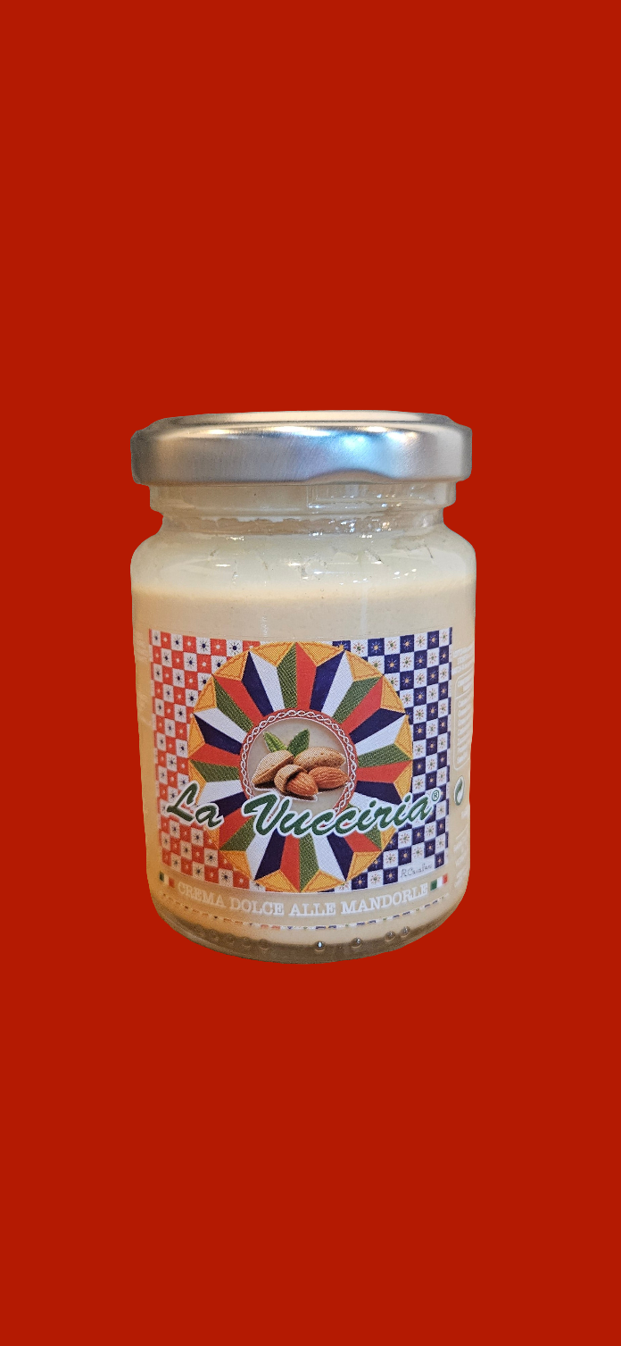(Almond) jam Creama mandorle 90 gr