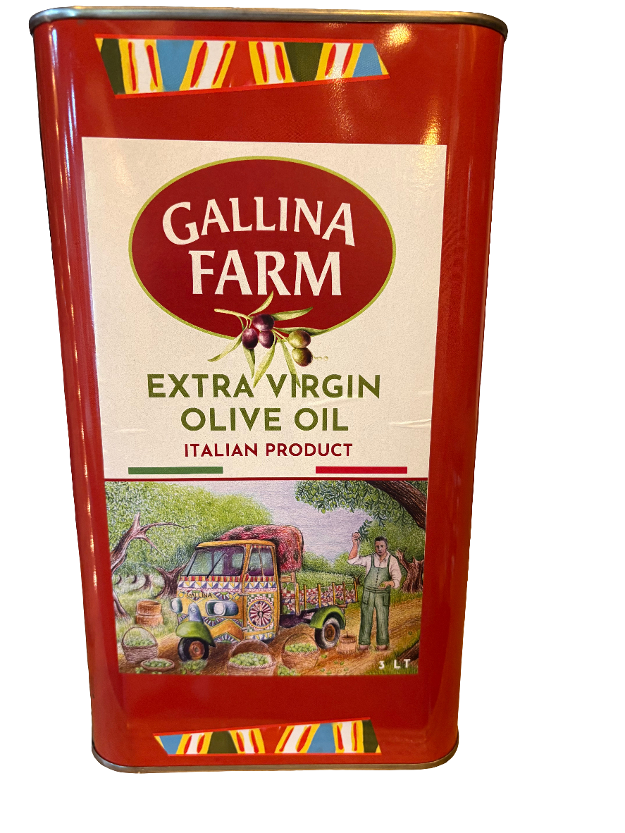 Gallina extravirgin olive oil 3 liter