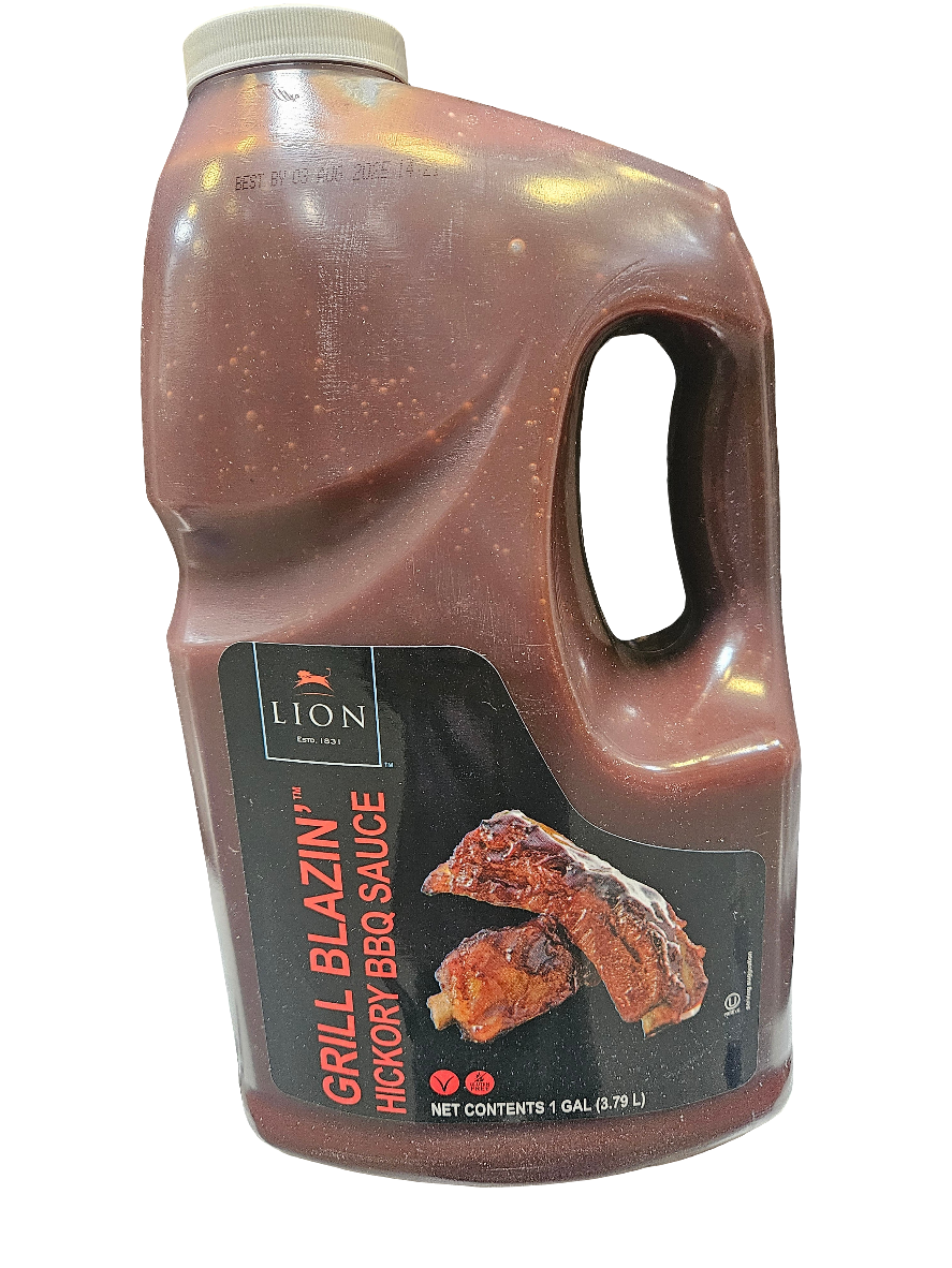 Barbecue sauce grill blazing 1 gal