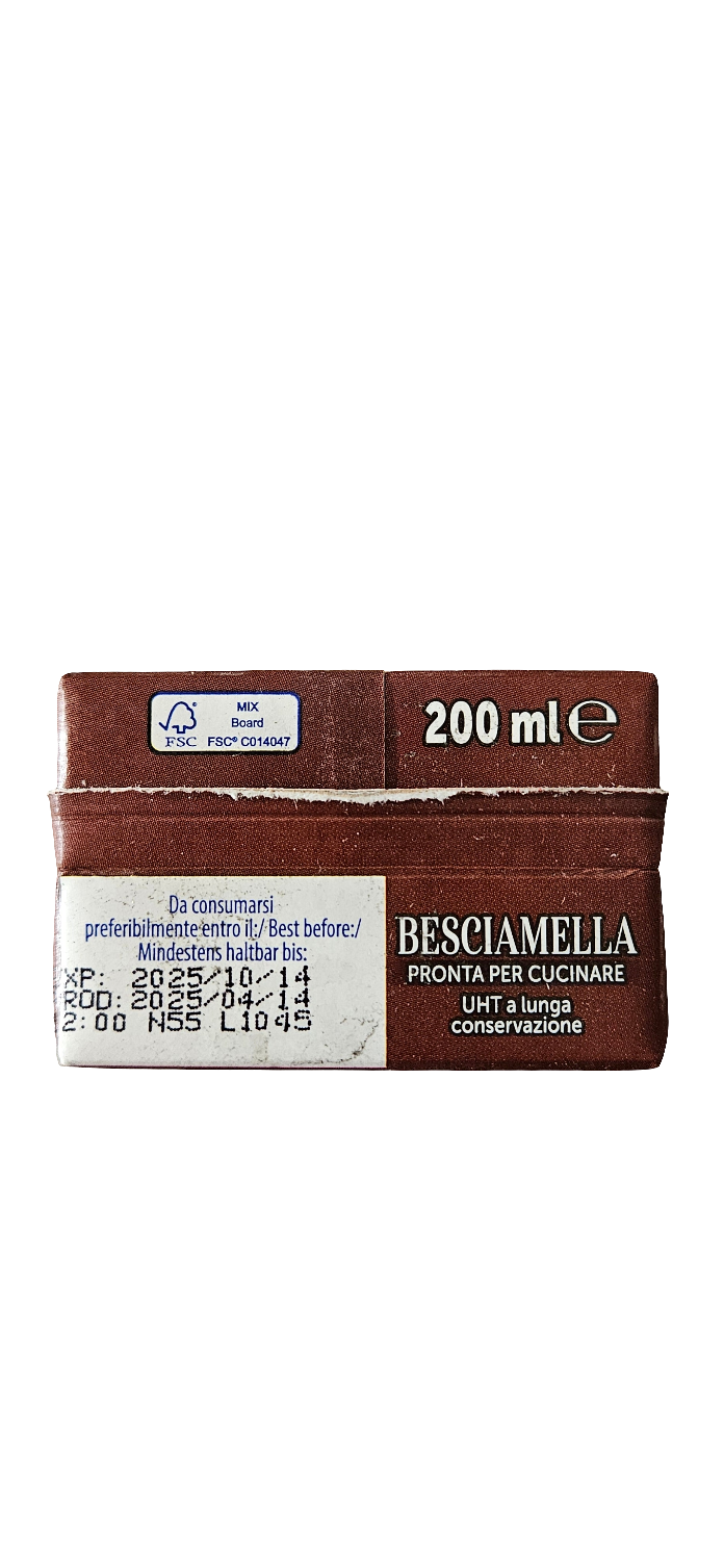Besciamella sterilgarda 200ml