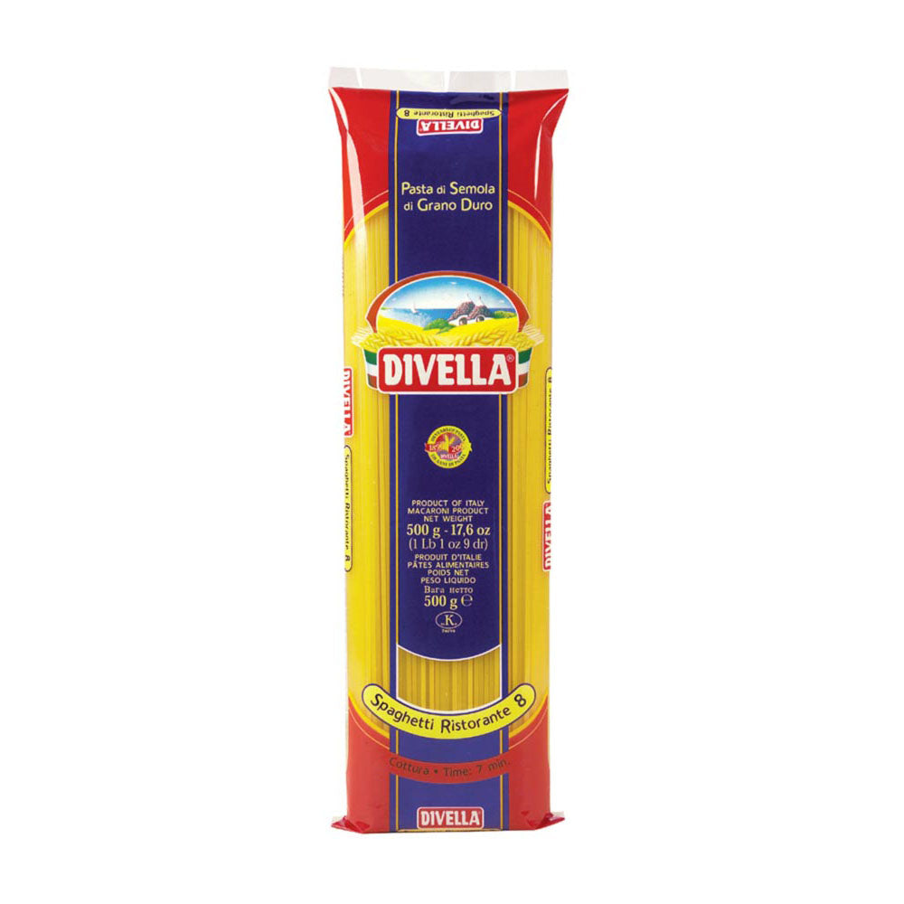 Spaghetti ristorante 500gr divella
