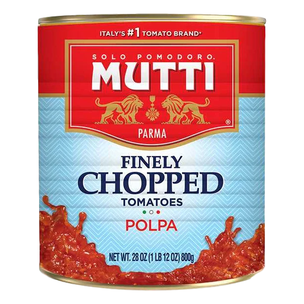 Crushed Tomatoes Polpa 28 OZ Mutti