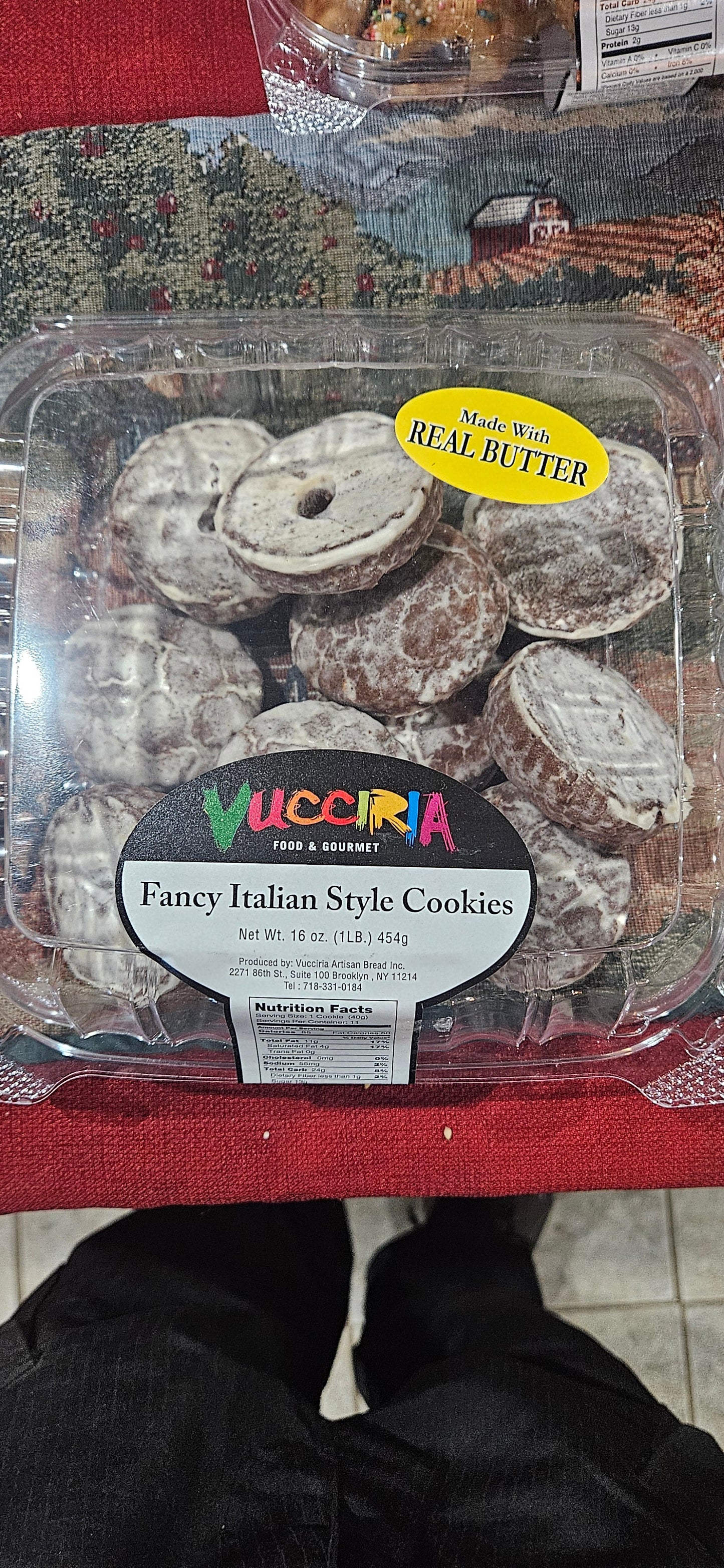 Vucciria cookies " Italian biscotti