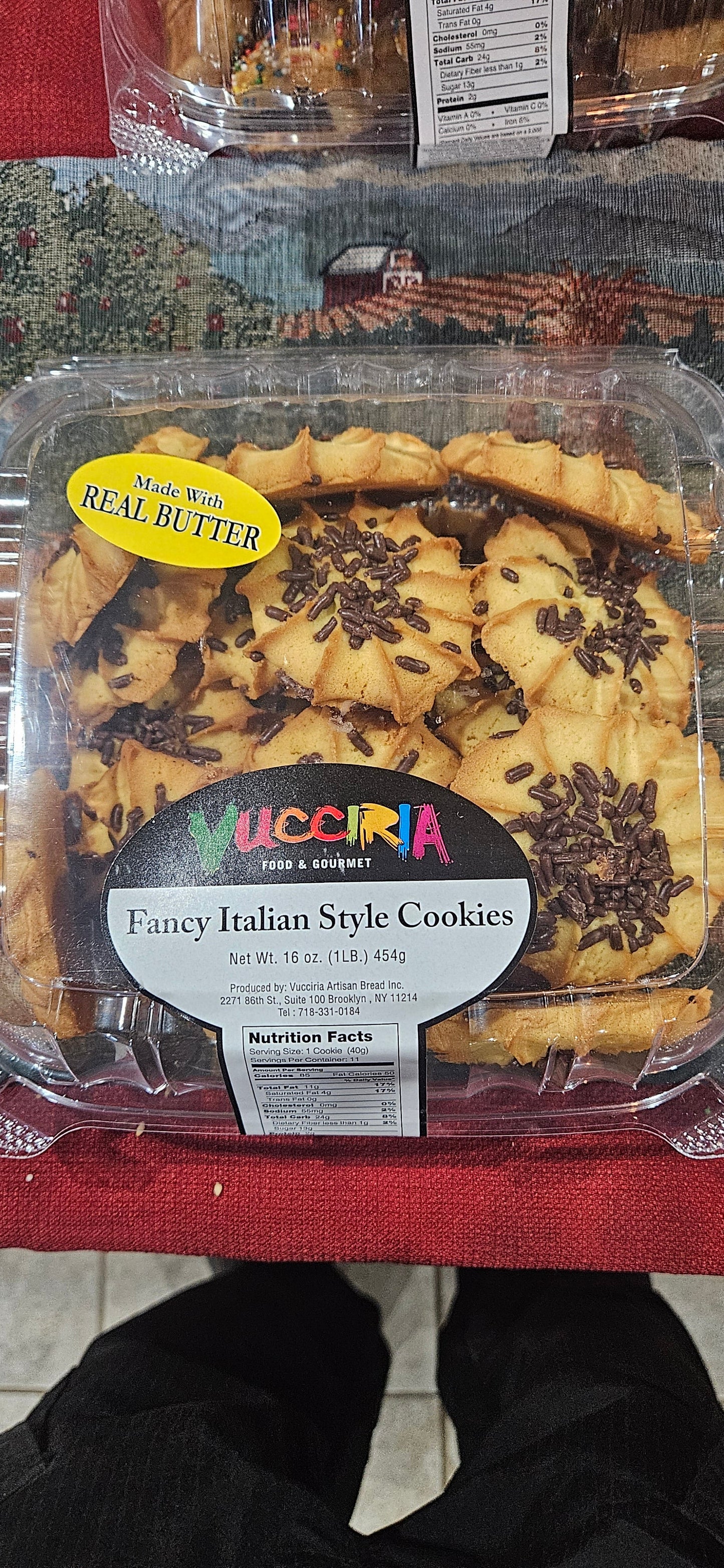 Vucciria cookies " Italian biscotti