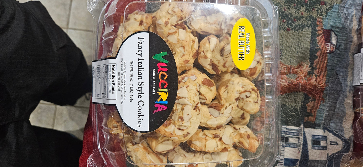 Vucciria cookies " Italian biscotti