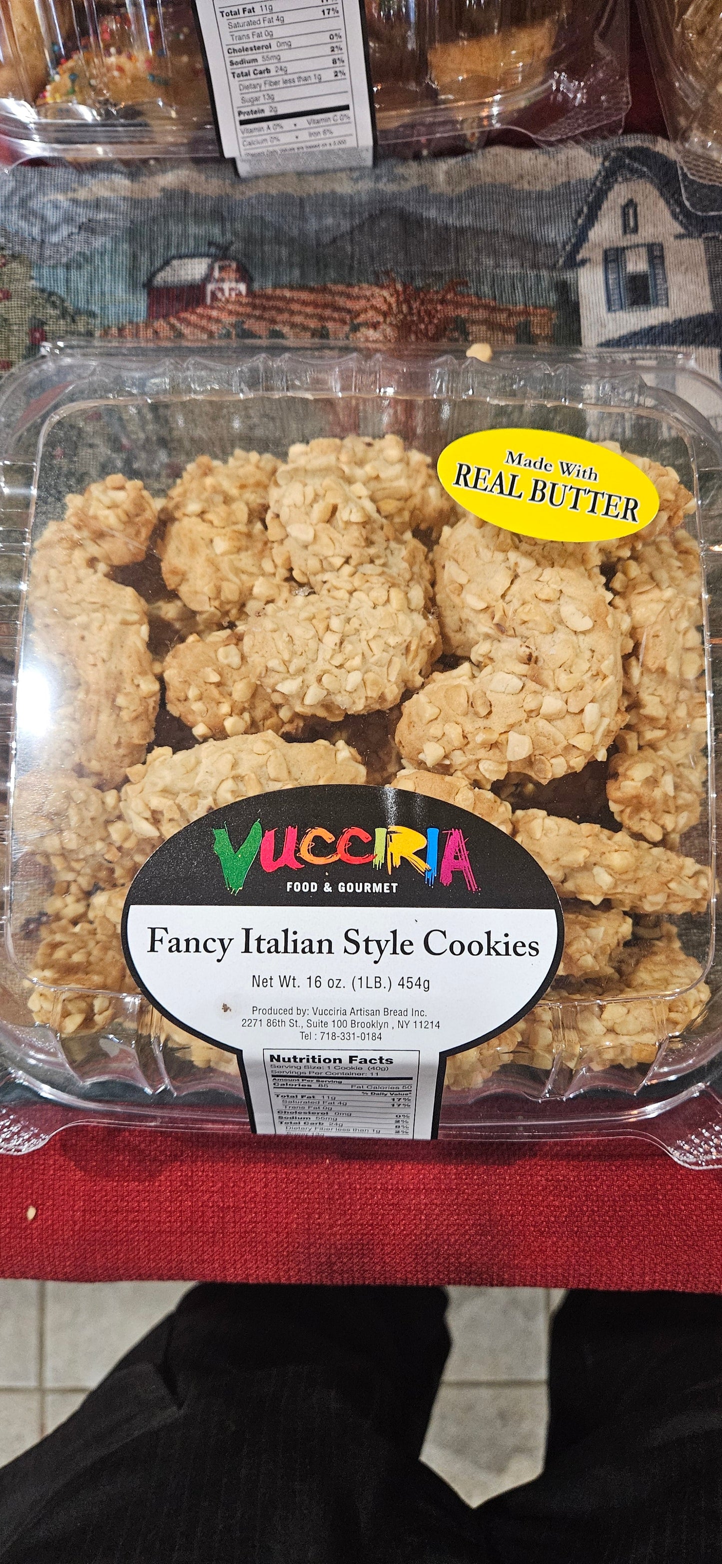Vucciria cookies " Italian biscotti