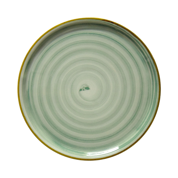 PIATTO PIZZA circus green 33 cm (12.99"