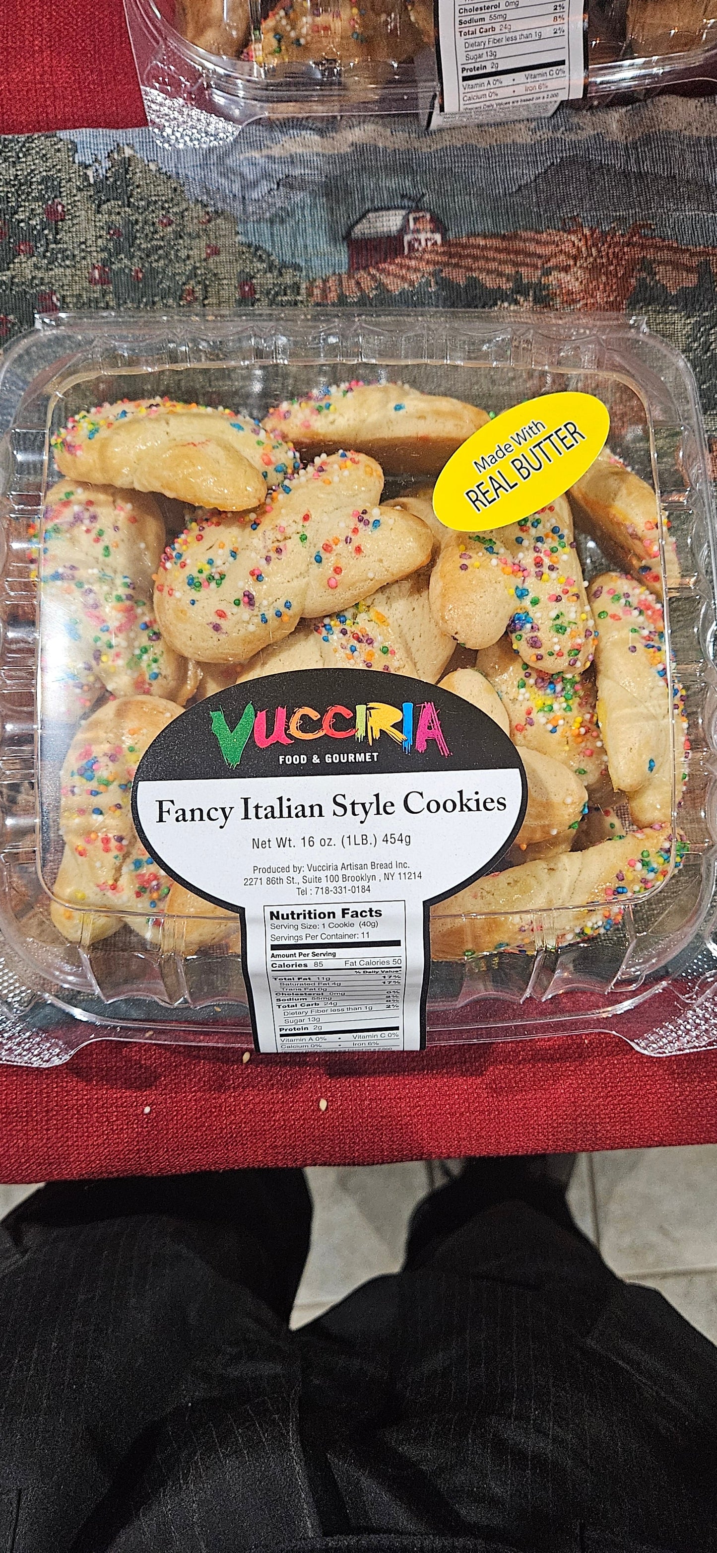 Vucciria cookies " Italian biscotti