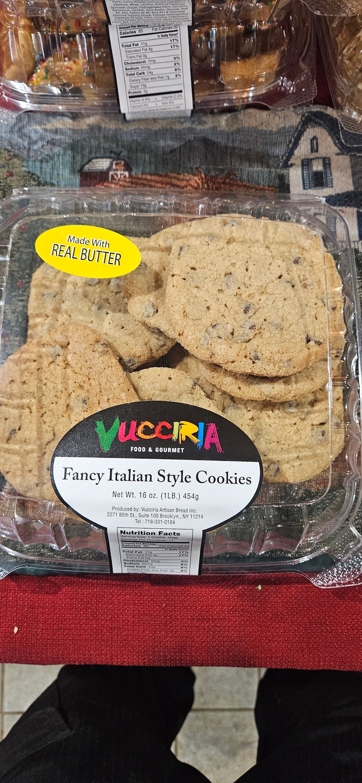 Vucciria cookies " Italian biscotti