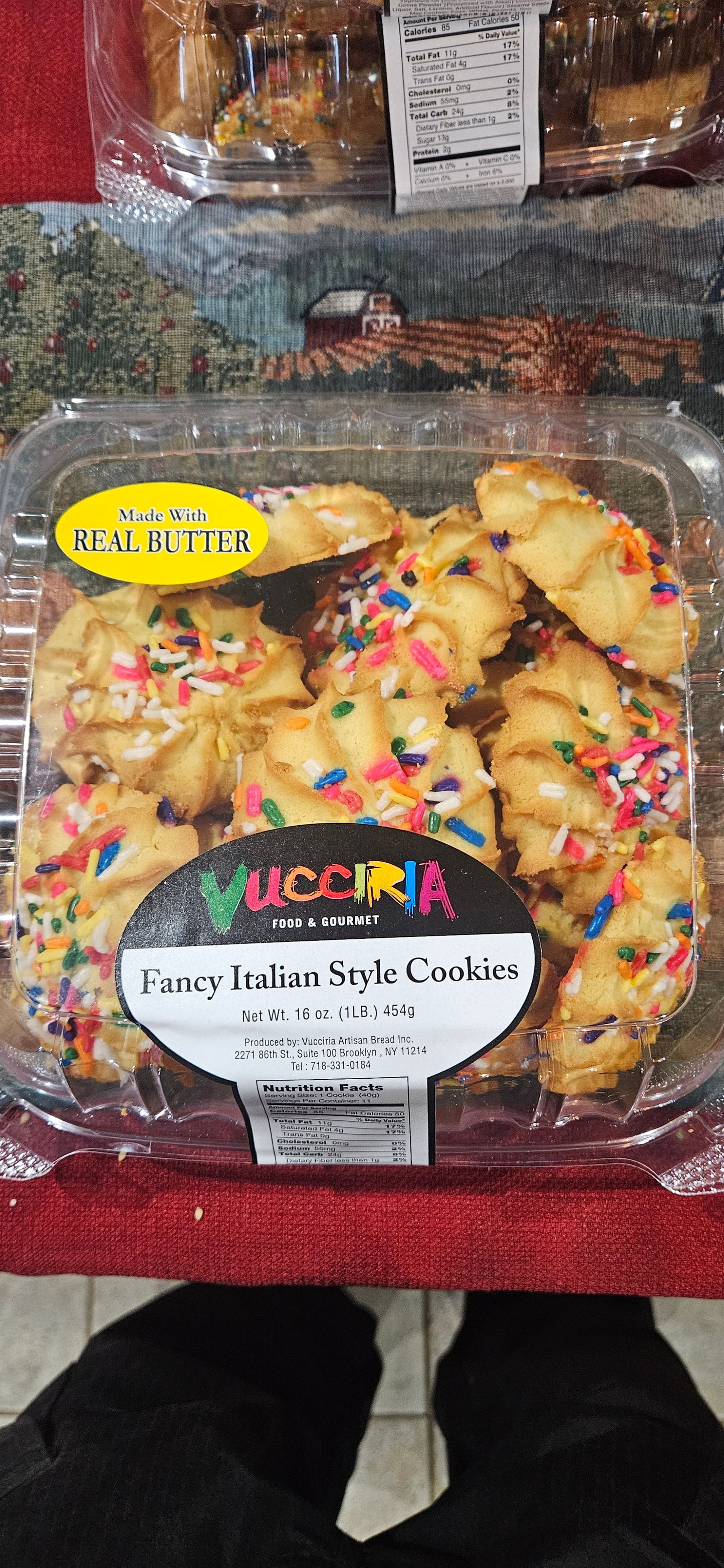 Vucciria cookies " Italian biscotti