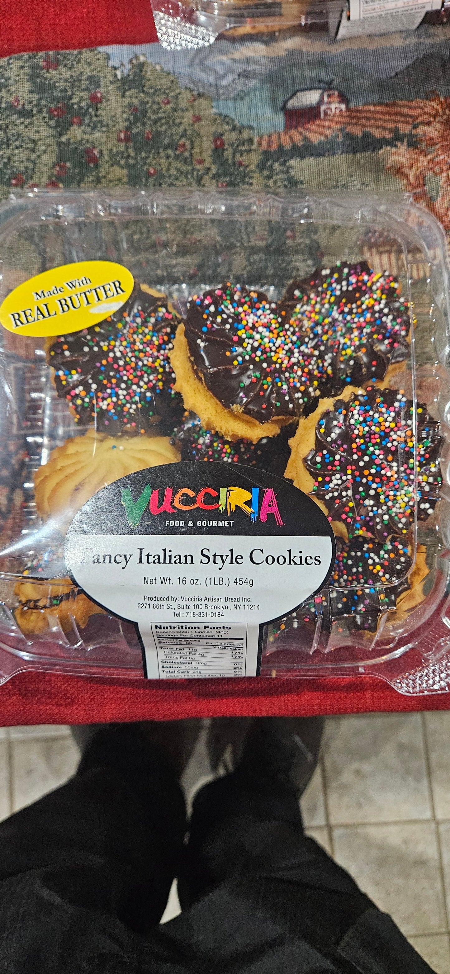 Vucciria cookies " Italian biscotti