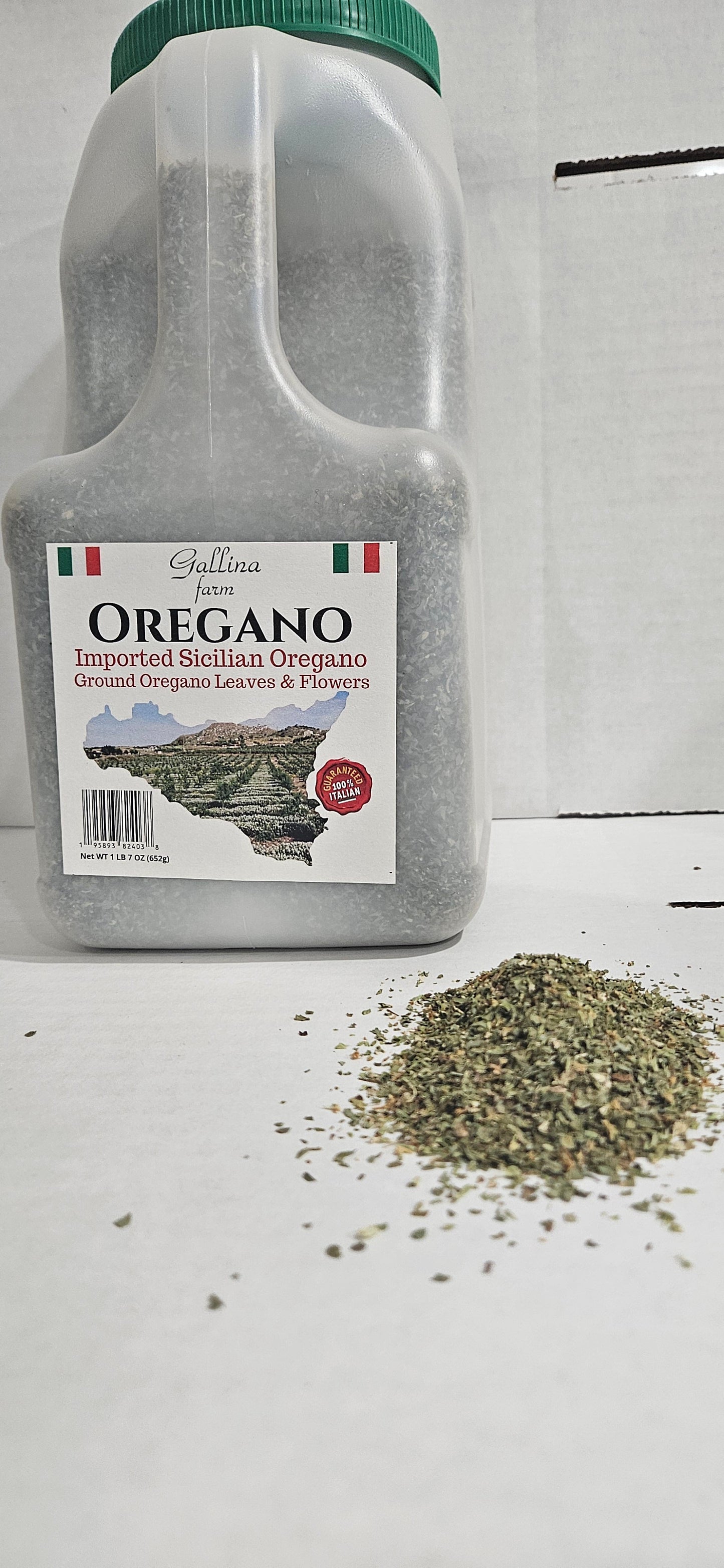 Oregano ground , flowers and leaves 1.80lb