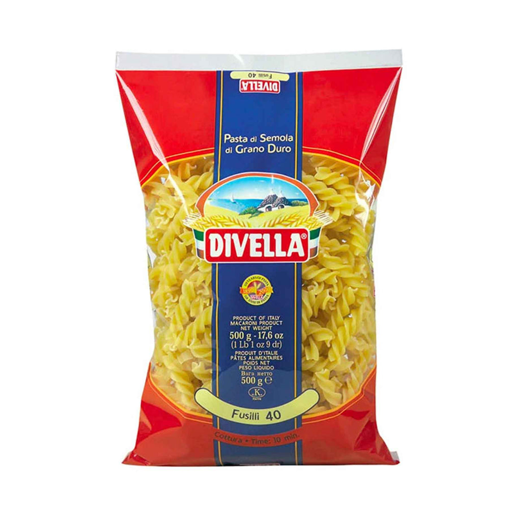 Fusilli divella 500gr