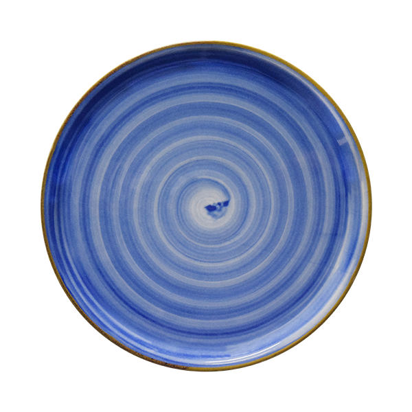 PIATTO PIZZA circus blue 33 cm (12.99"