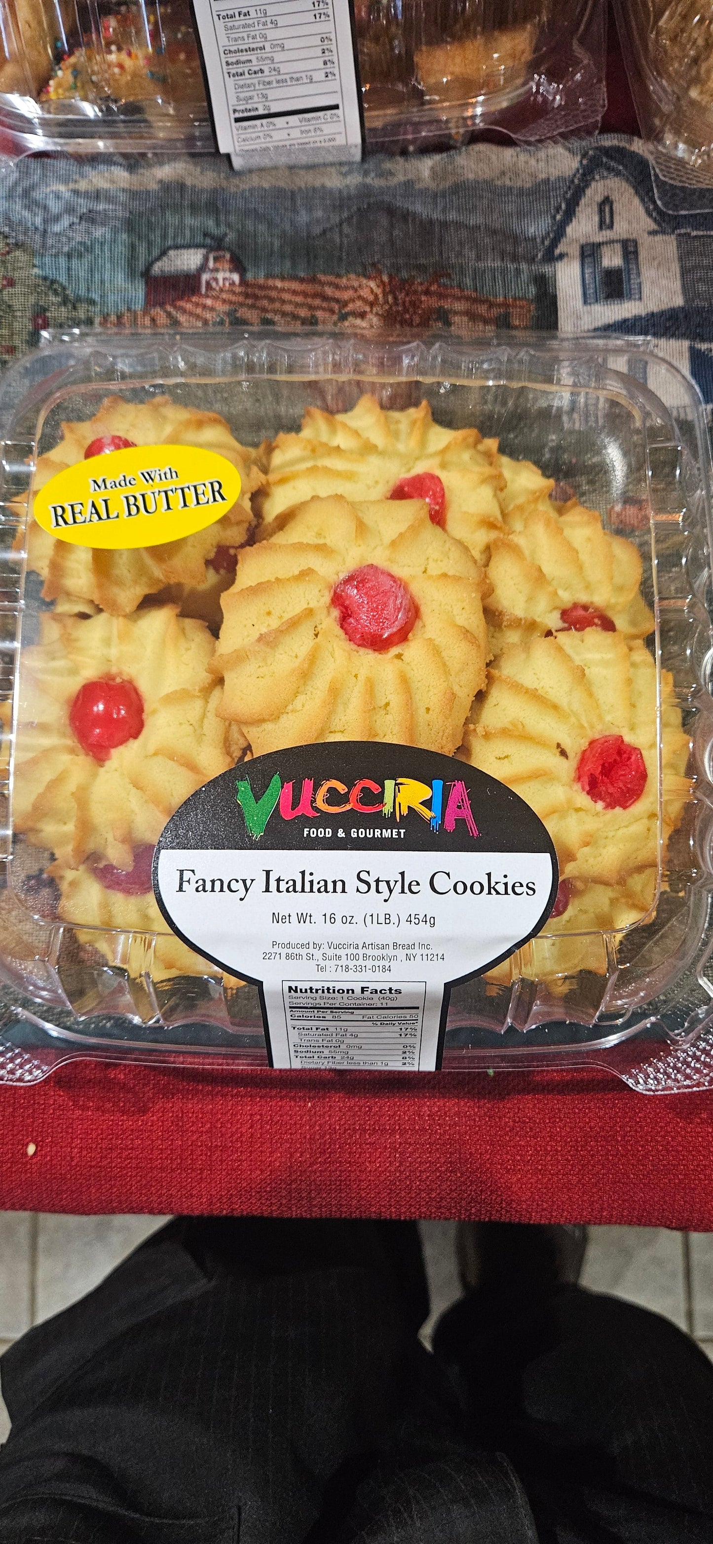 Vucciria cookies " Italian biscotti