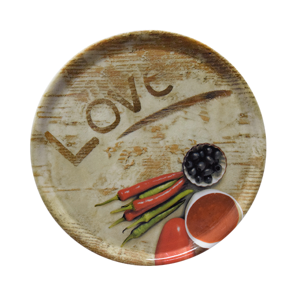 Collezioni / Decorato / Pizzaflour
PIATTO PIZZA 33 cm (12.99 "