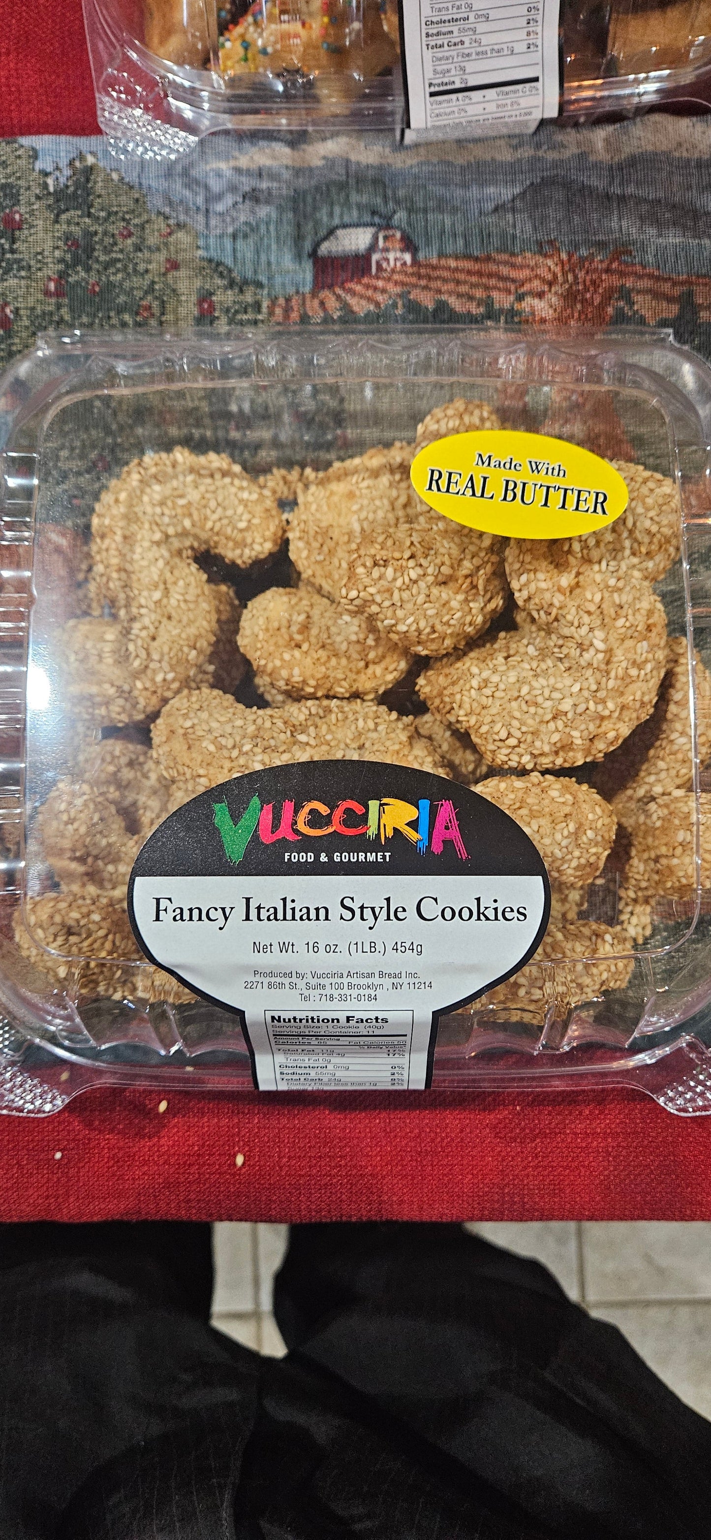 Vucciria cookies " Italian biscotti