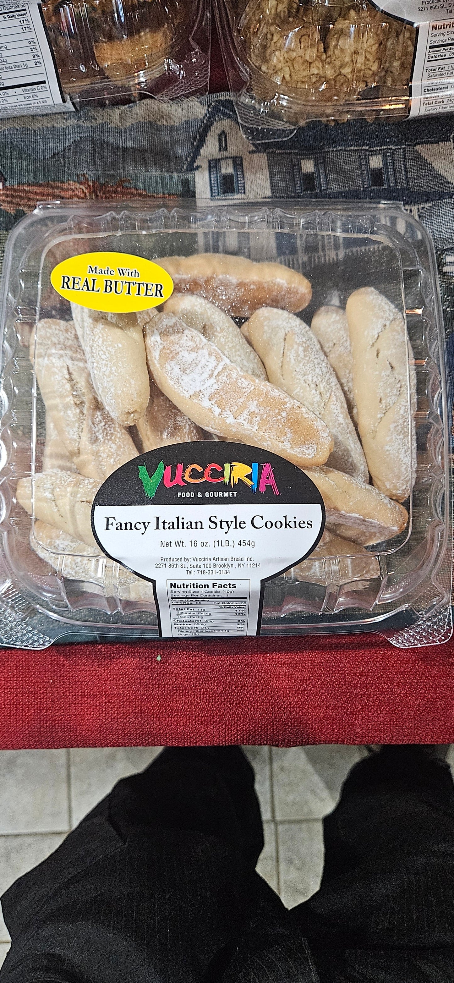 Vucciria cookies " Italian biscotti