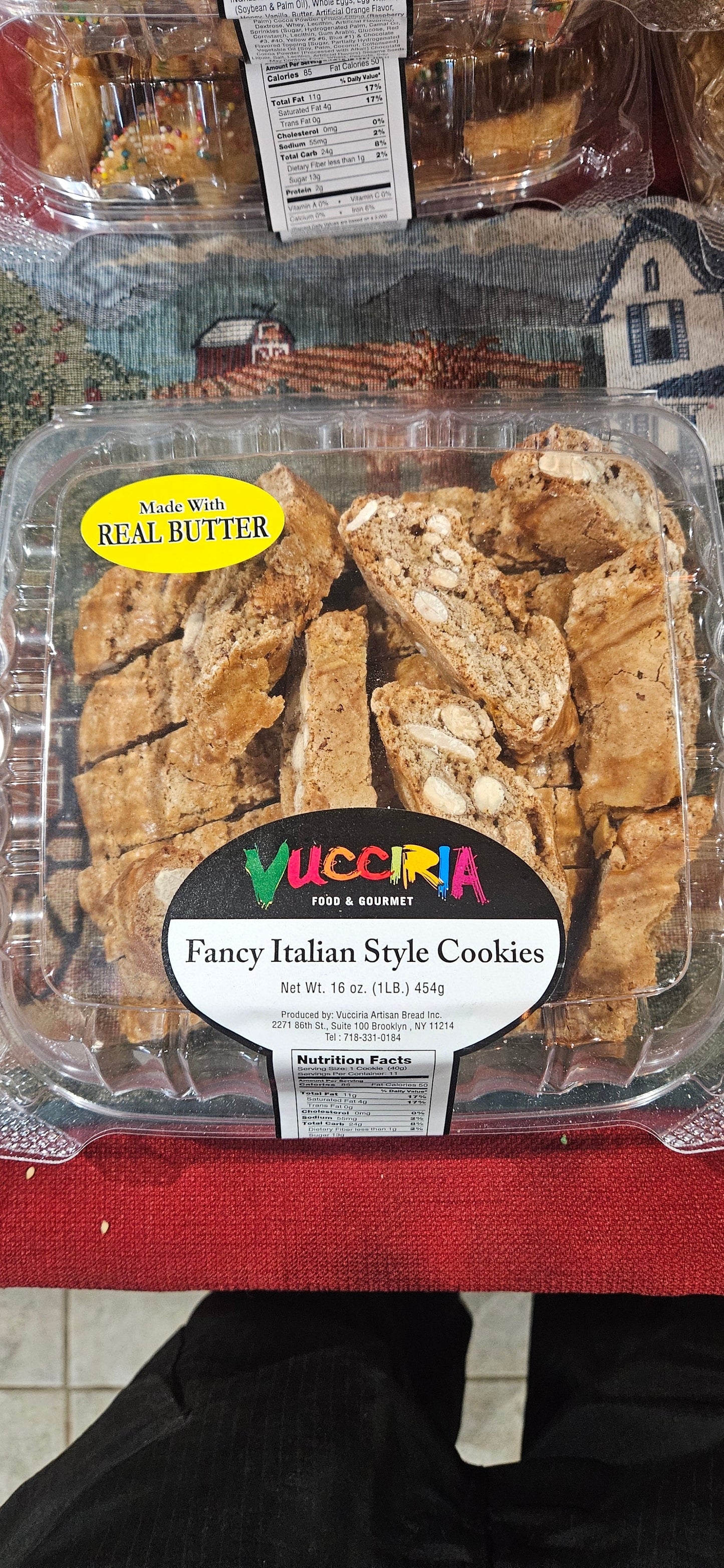 Vucciria cookies " Italian biscotti