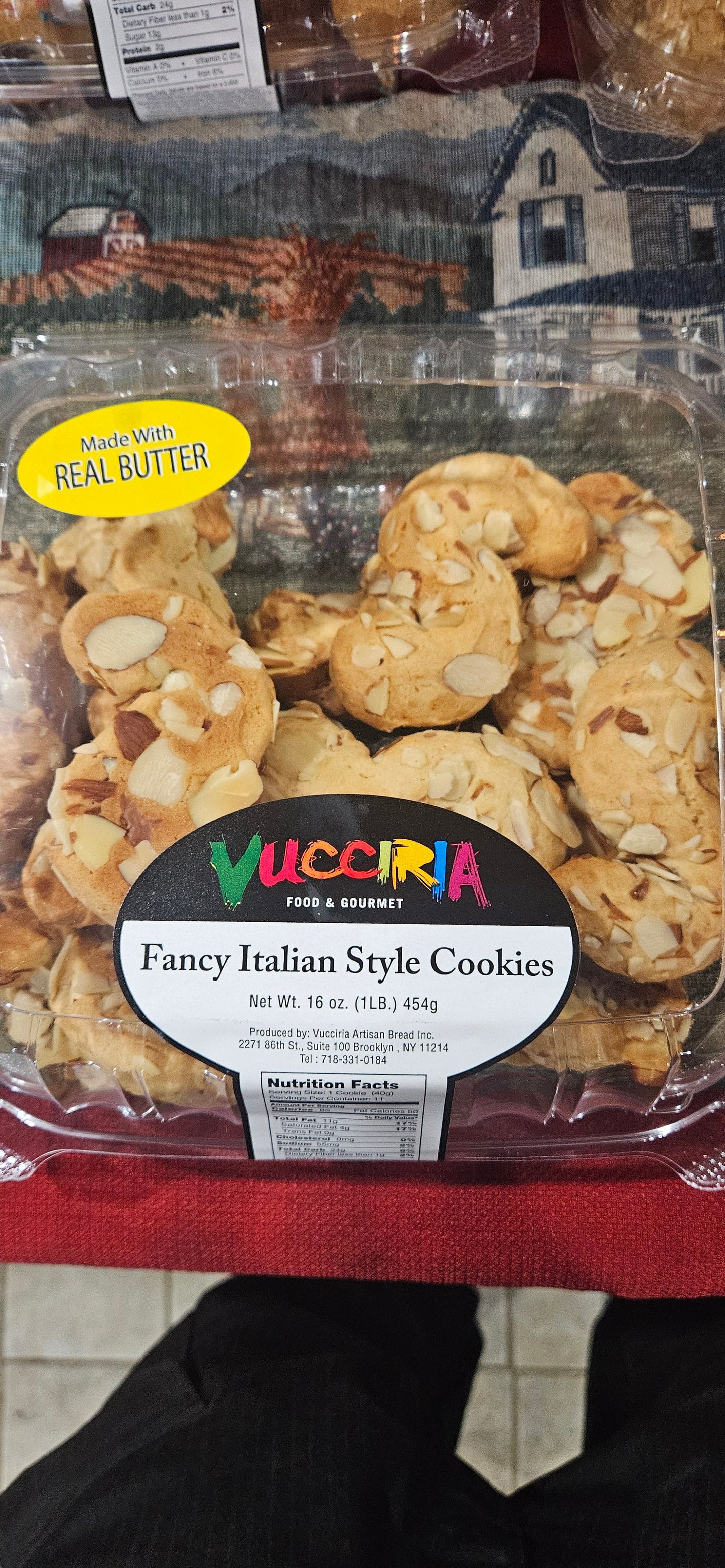 Vucciria cookies " Italian biscotti