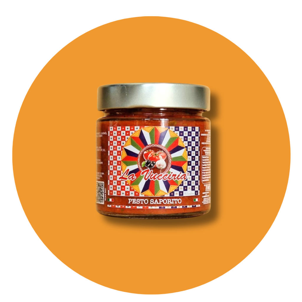 PESTO SAPORITO 180 gr