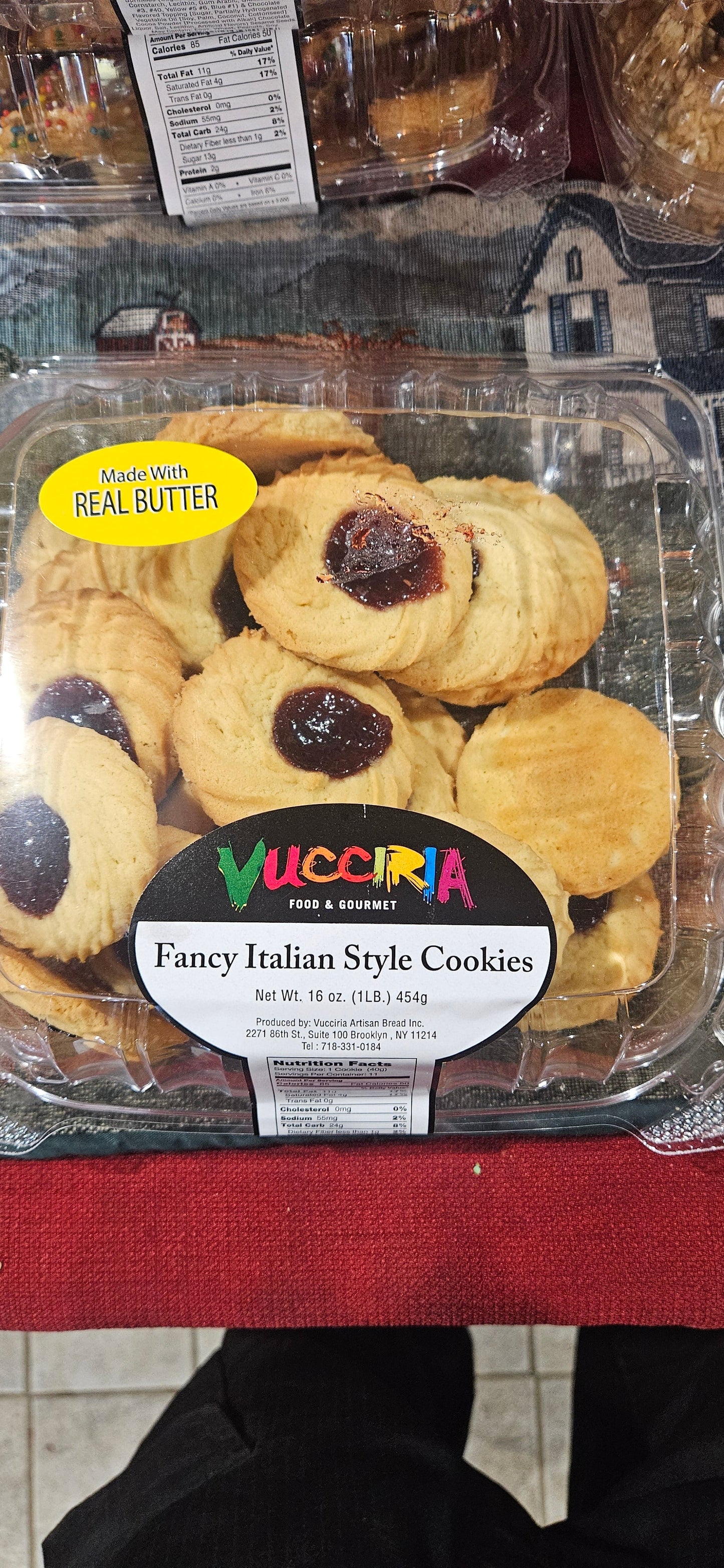 Vucciria cookies " Italian biscotti