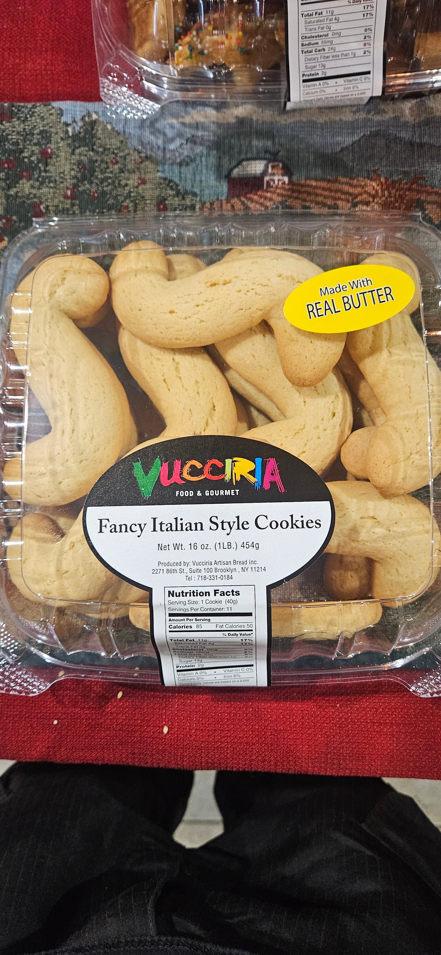 Vucciria cookies " Italian biscotti