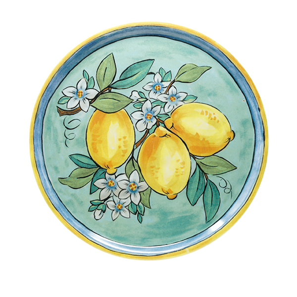 PIATTO PIZZA 33 cm (12.99") lemon