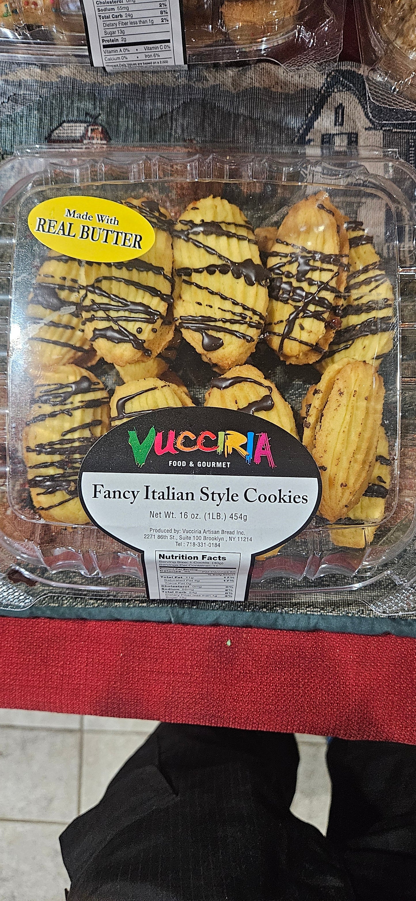 Vucciria cookies " Italian biscotti