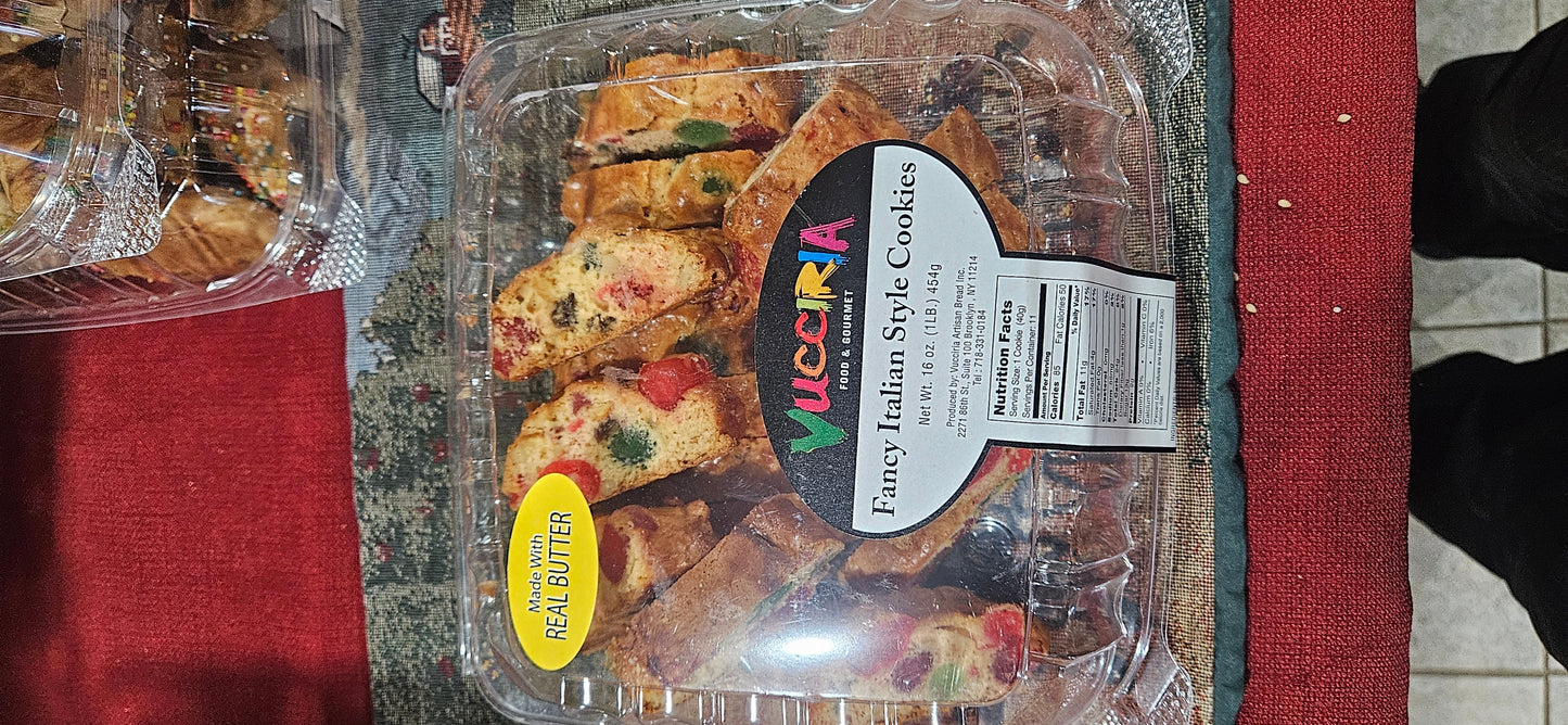 Vucciria cookies " Italian biscotti