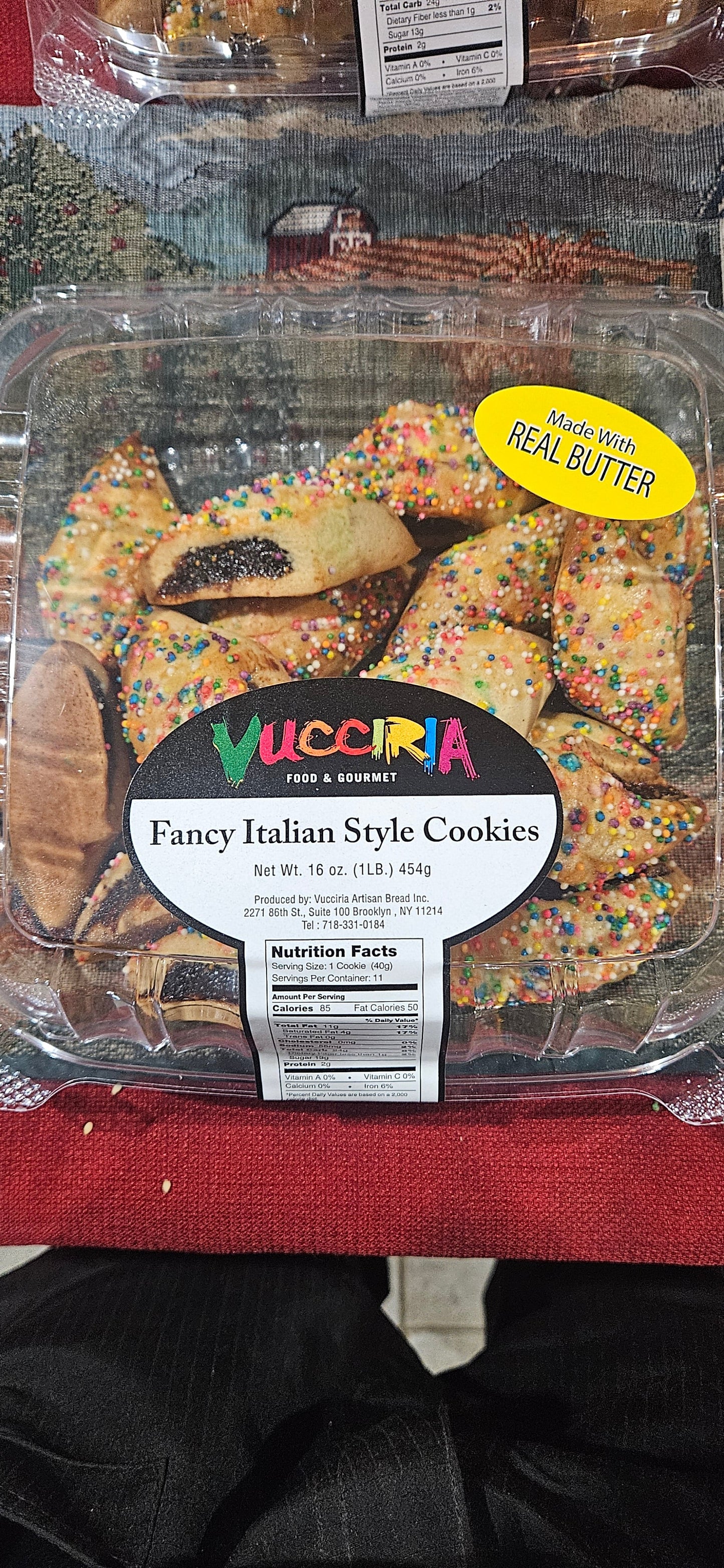 Vucciria cookies " Italian biscotti