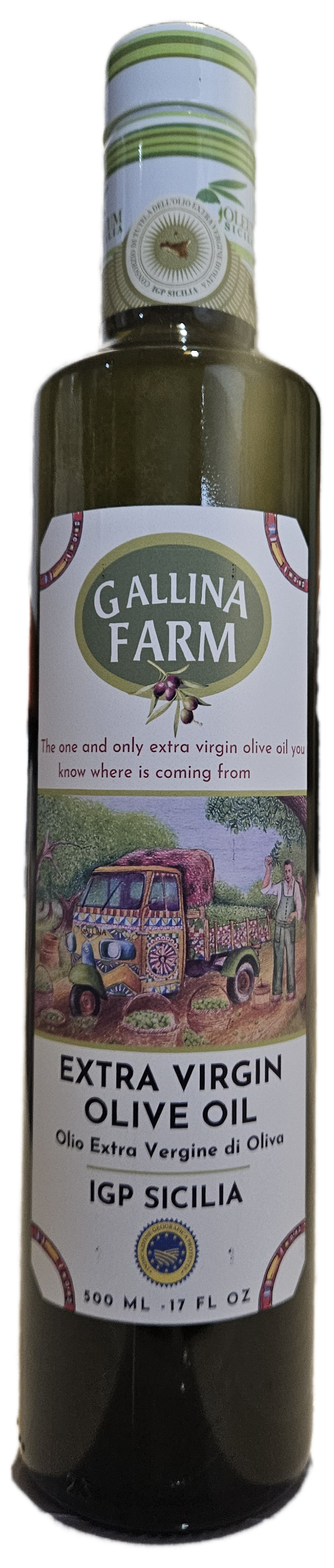 Gallina farms 500ml igp