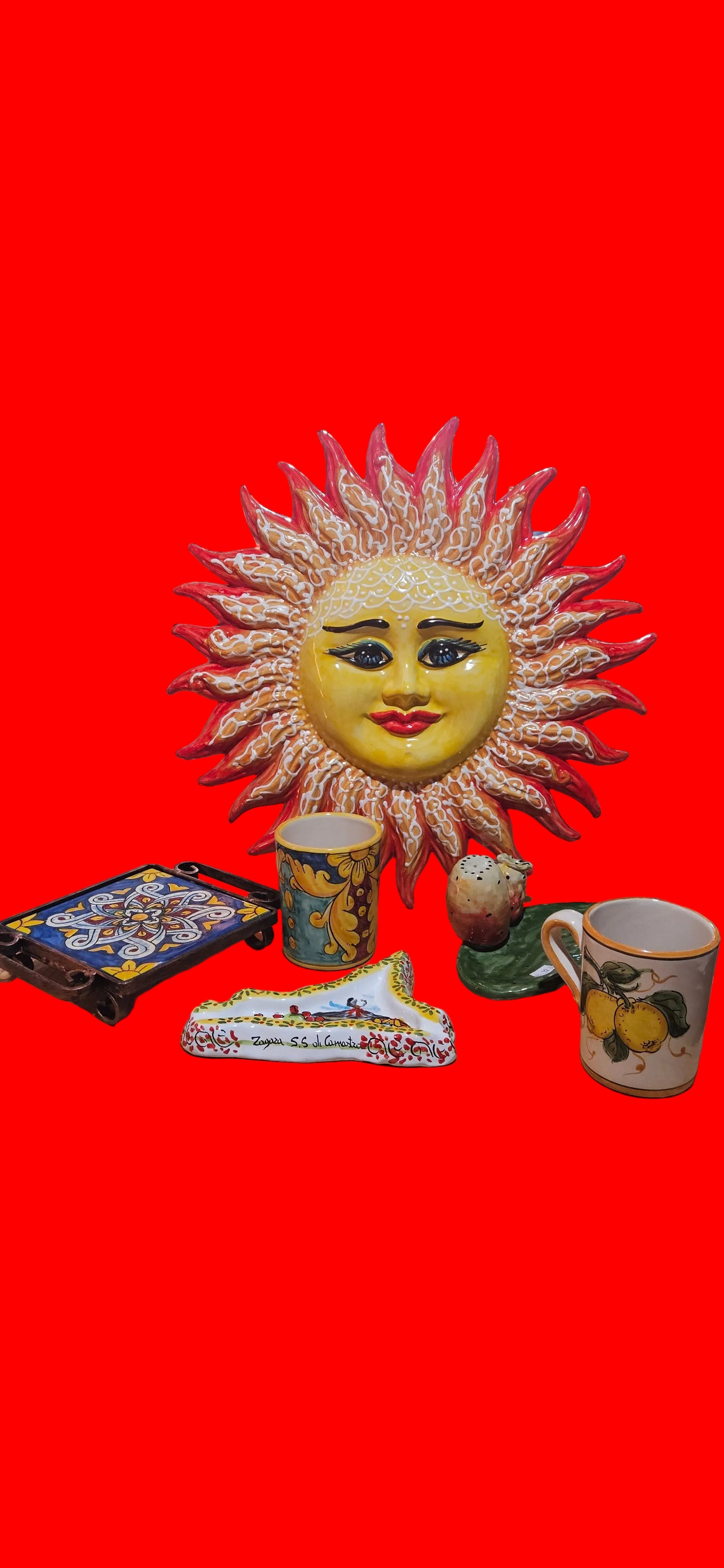 Sicilian Artisan ceramic