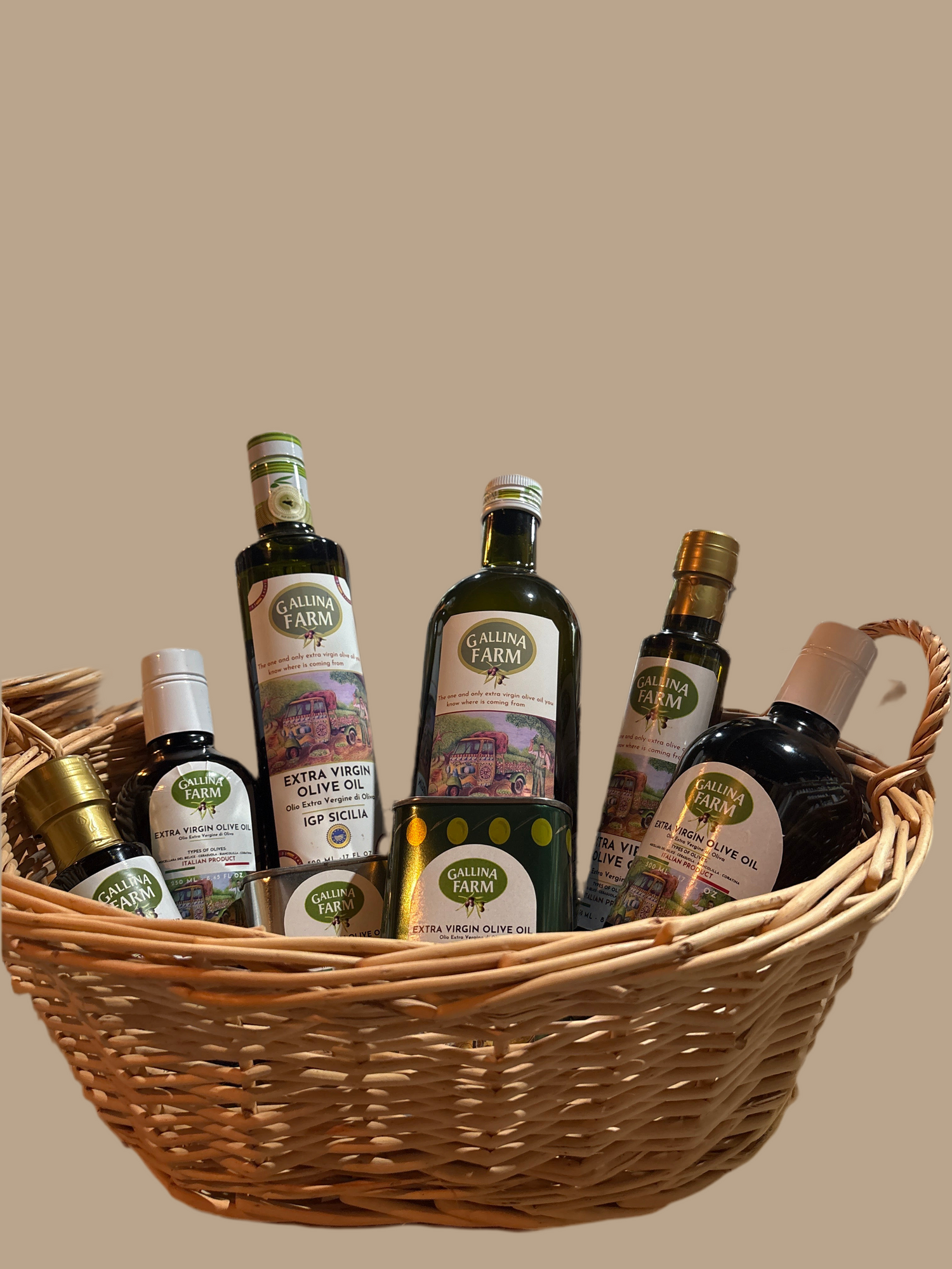 Gallina farms Extra virgin olive oil