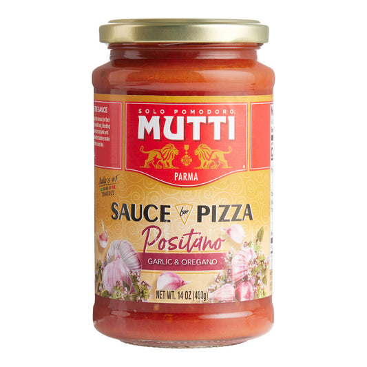 Mutti pizza sauce  positano 14 oz (400gr)