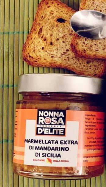 Mandarin Jam Giapas Le Conserve Di Montelepre