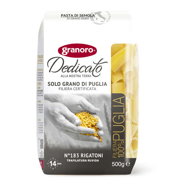 Rigatoni dedicato Granoro
