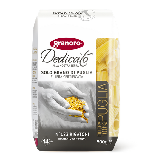 Rigatoni dedicato Granoro