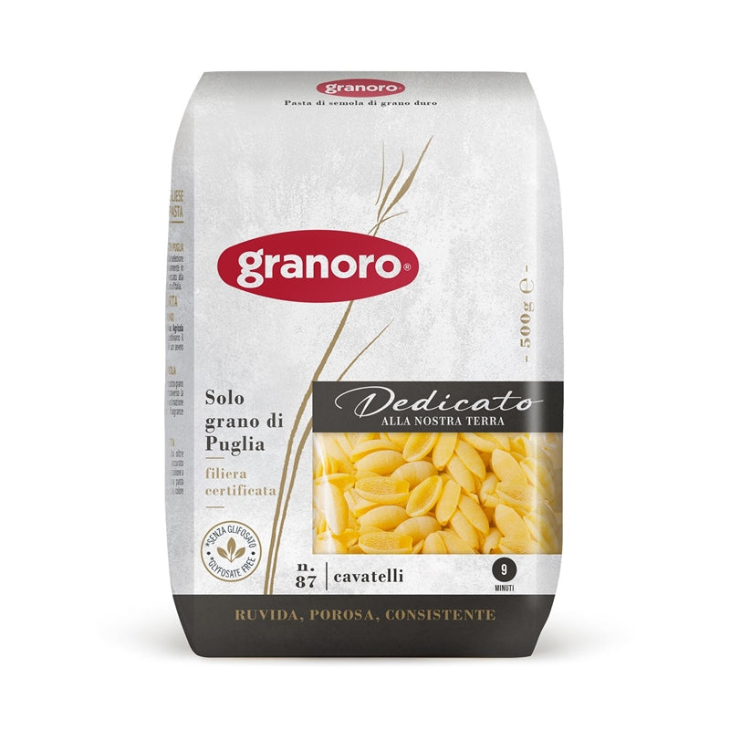 Cavatelli n87 granoro dedicato pasta