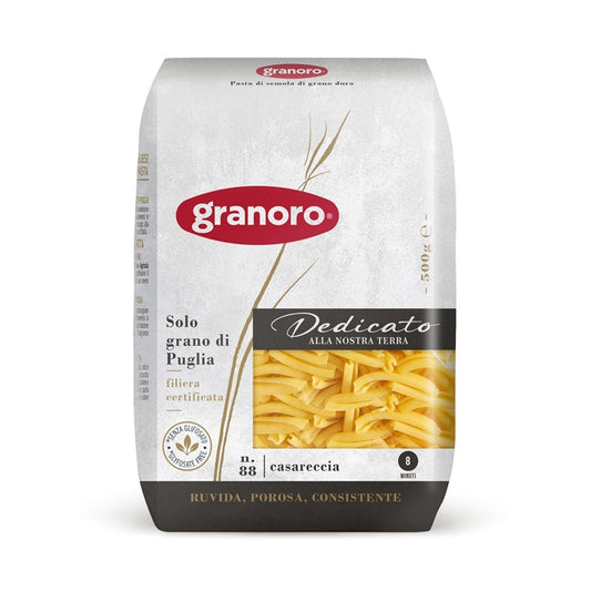 Casereccia dedicato (granoro) pasta  n 88 500gr